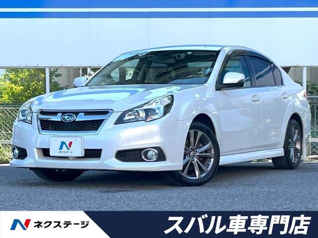 SUBARU LEGACY B4 2014