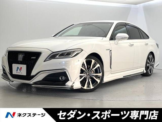 TOYOTA CROWN sedan hybrid 2018