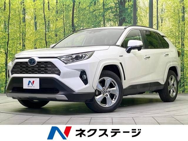 TOYOTA RAV4 HYBRID 4WD 2019