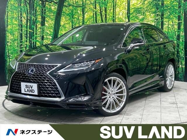 TOYOTA LEXUS RX450h 2WD 2019