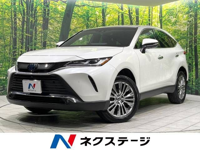 TOYOTA HARRIER HYBRID 2020