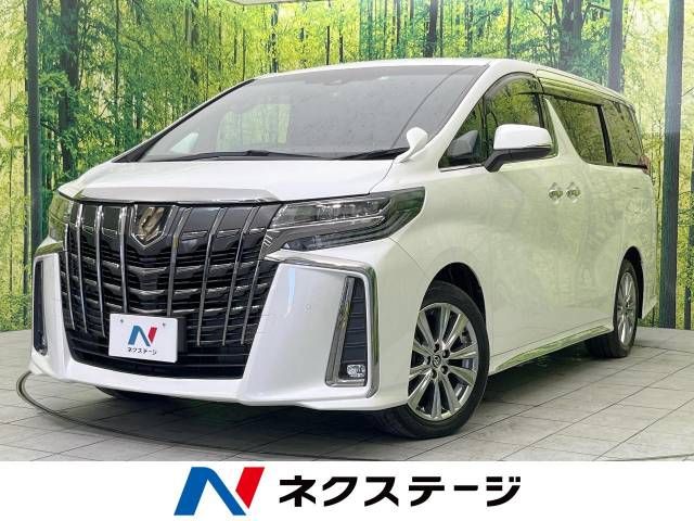 TOYOTA ALPHARD 2021