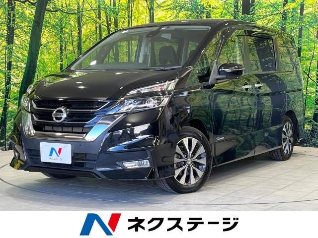 NISSAN SERENA  S-HYBRID 2018