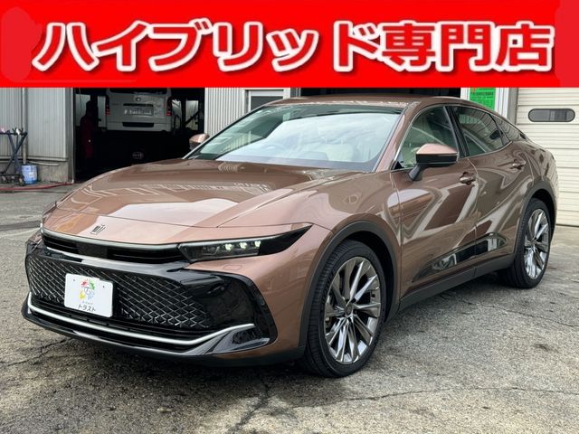 TOYOTA CROWN CROSSOVER 2023