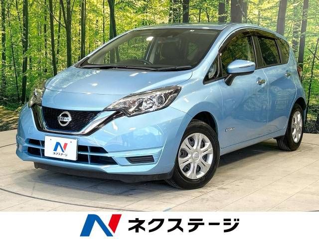 NISSAN NOTE 2017