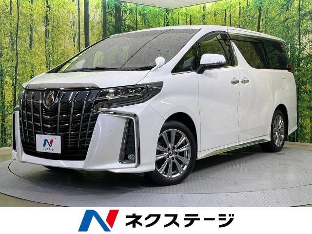 TOYOTA ALPHARD 2021