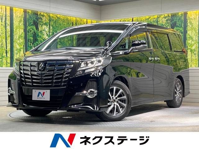 TOYOTA ALPHARD 2015