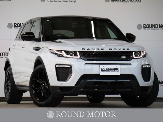 ROVER RANGE  EVOGUE 2018