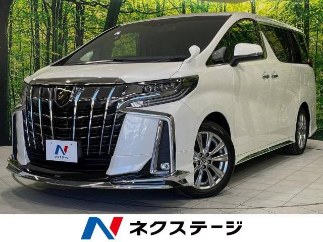 TOYOTA ALPHARD 2020