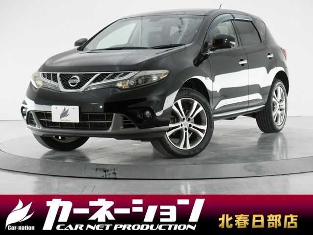 NISSAN MURANO 4WD 2011