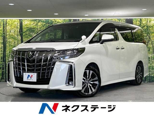 TOYOTA ALPHARD 2021