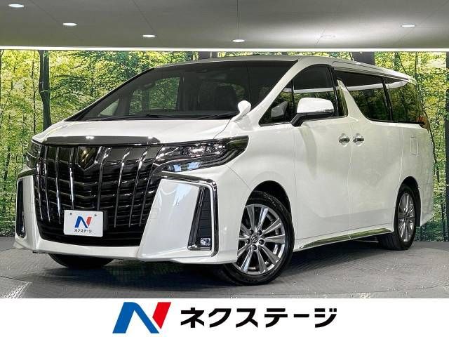 TOYOTA ALPHARD 2021