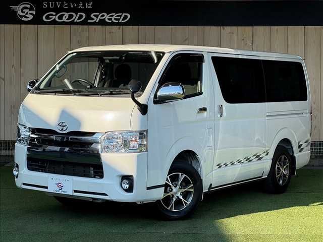 TOYOTA HIACE van 2WD 2019