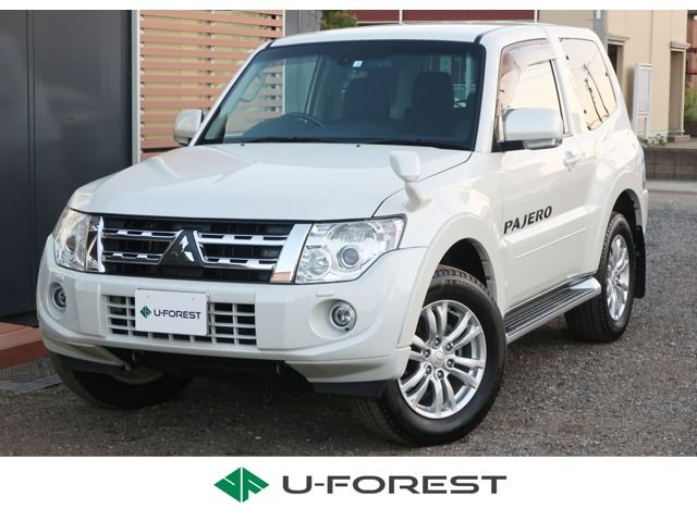 MITSUBISHI PAJERO wagon 2012