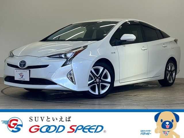 TOYOTA PRIUS 2016