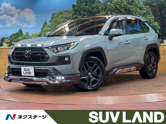 TOYOTA RAV4 4WD 2022