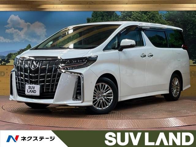 TOYOTA ALPHARD 2021