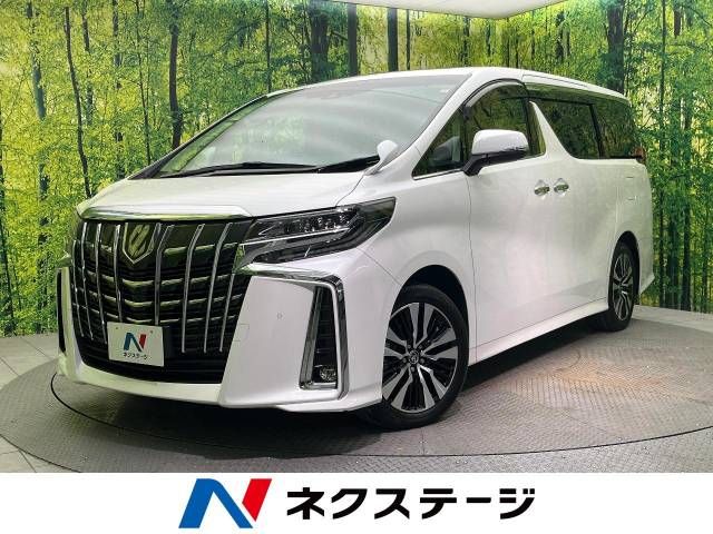 TOYOTA ALPHARD 2023