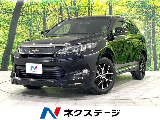 TOYOTA HARRIER 4WD 2016