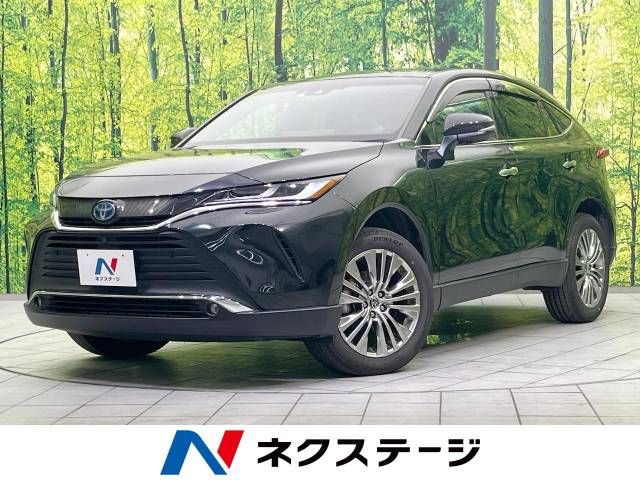 TOYOTA HARRIER HYBRID 2021