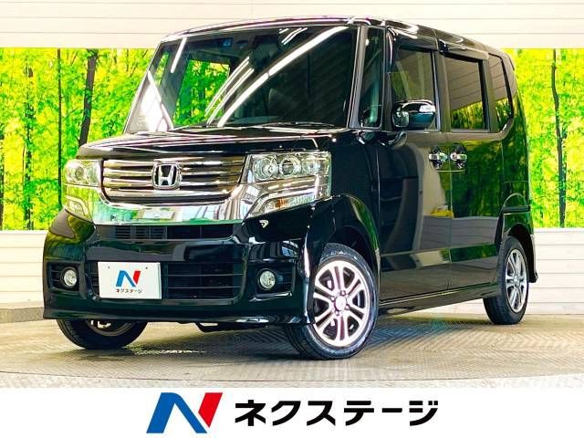 HONDA N BOX CUSTOM 2015