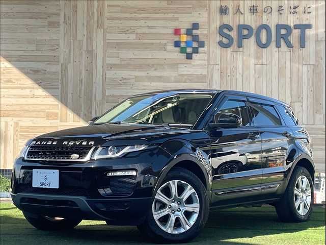 ROVER RANGE  EVOGUE 2018