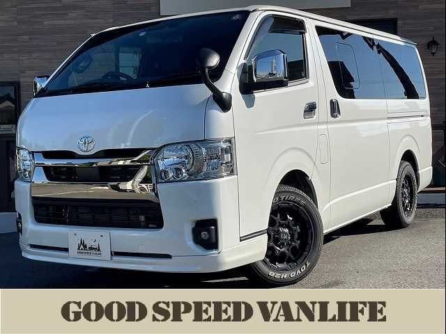 TOYOTA HIACE van 2WD 2022