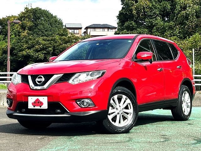 NISSAN X-TRAIL 4WD 2016