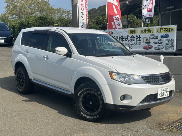 MITSUBISHI OUTLANDER 4WD 2007