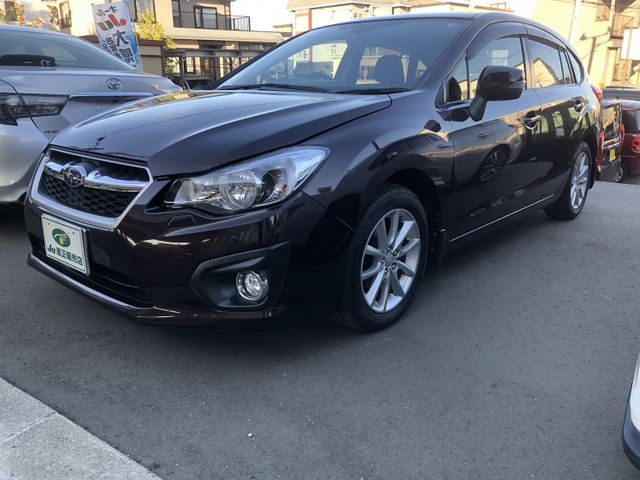 SUBARU IMPREZA SPORT 4WD 2012