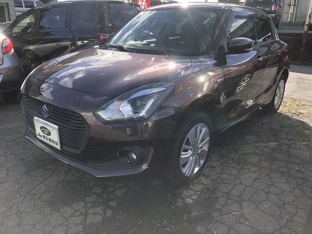 SUZUKI SWIFT 4WD 2017