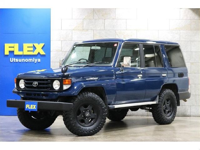 TOYOTA LANDCRUISER van 2000