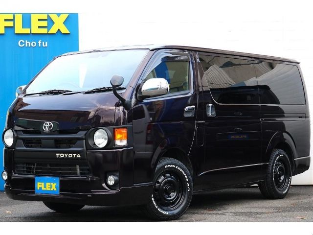 TOYOTA HIACE van 2WD 2019