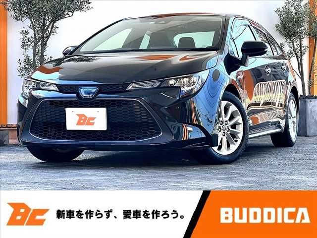 TOYOTA COROLLA sedan HYBRID 2020