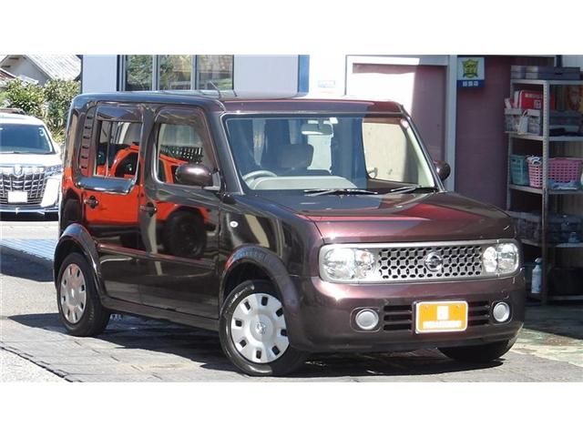 NISSAN CUBE 2008