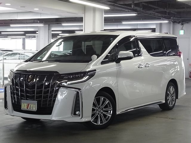 TOYOTA ALPHARD 2020