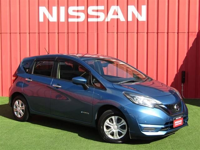 NISSAN NOTE 2017