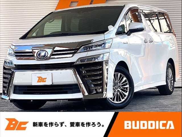 TOYOTA VELLFIRE  HYBRID 4WD 2019