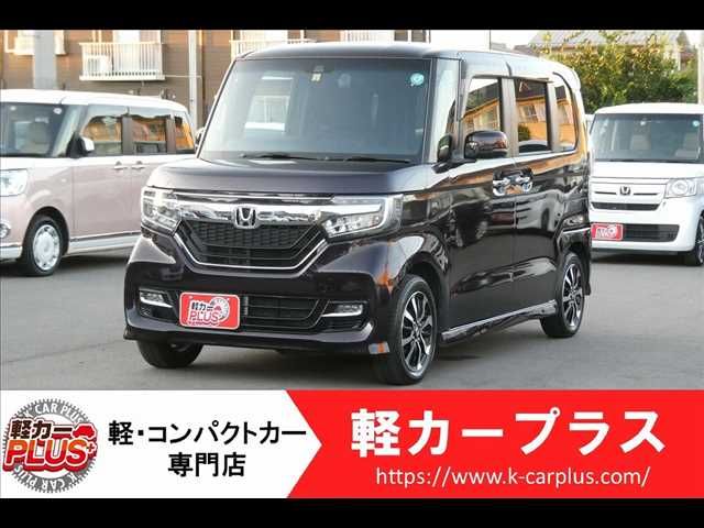 HONDA N BOX CUSTOM 2020