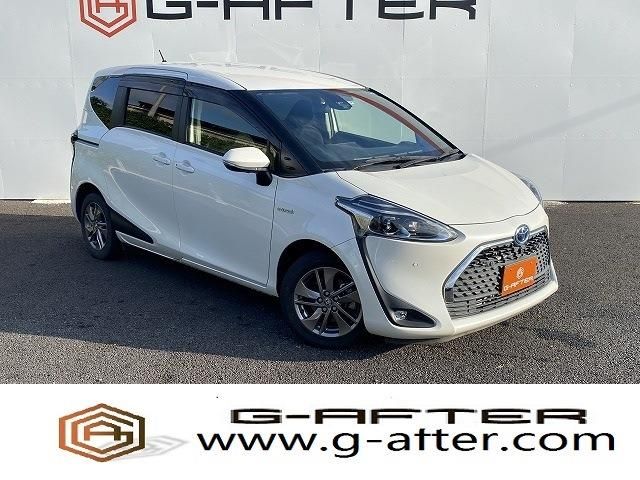 TOYOTA SIENTA HYBRID 2019