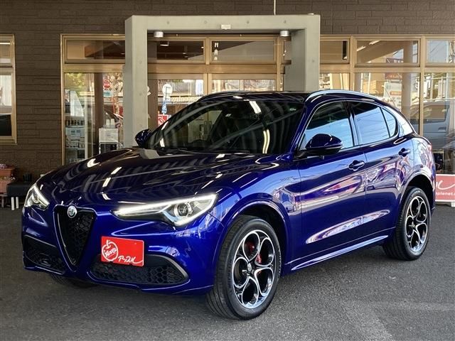 ALFA ROMEO STELVIO 2022