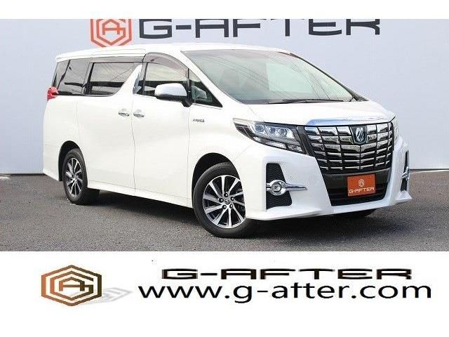 TOYOTA ALPHARD hybrid 4WD 2015