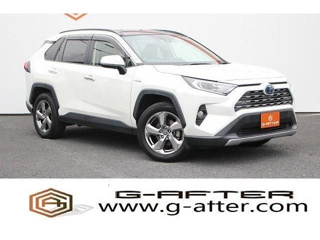 TOYOTA RAV4 HYBRID 4WD 2019