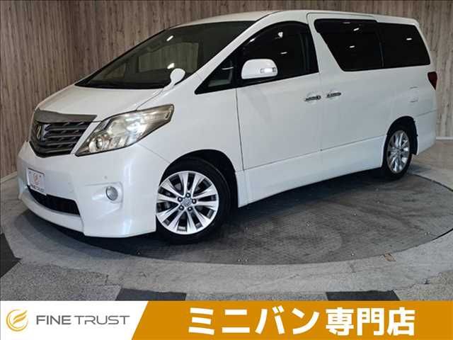 TOYOTA ALPHARD 2010