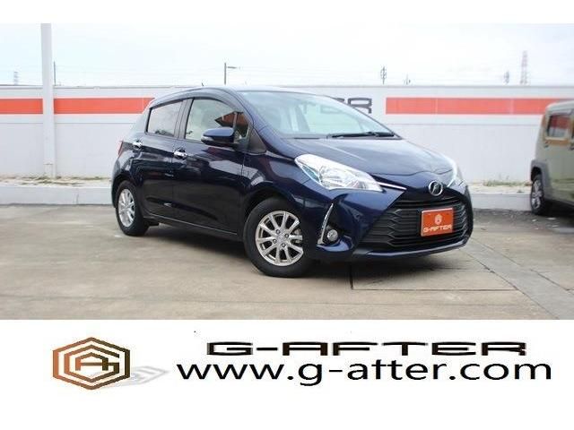 TOYOTA VITZ 2018