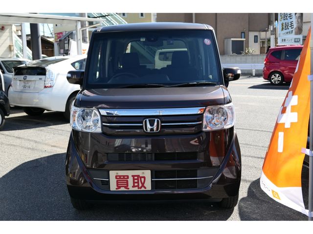 HONDA N BOX 2017