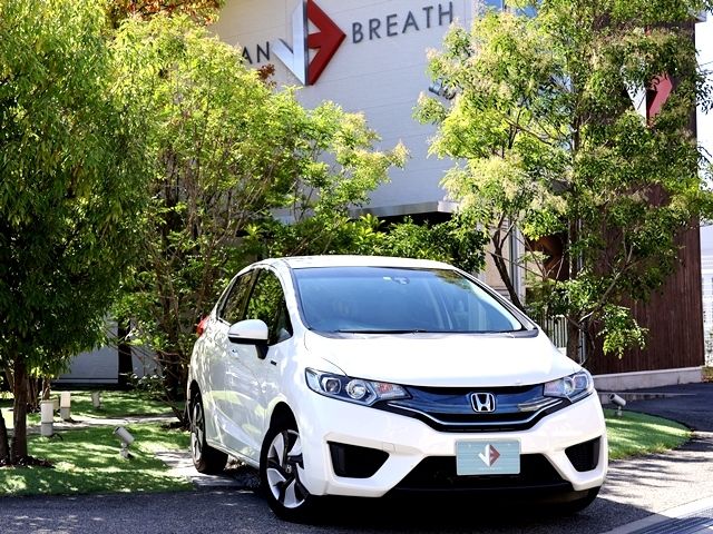 HONDA FIT HYBRID 2014