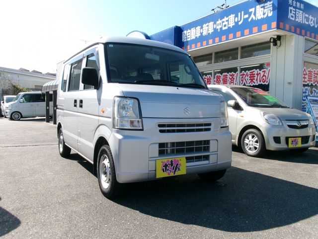 SUZUKI EVERY van 4WD 2010