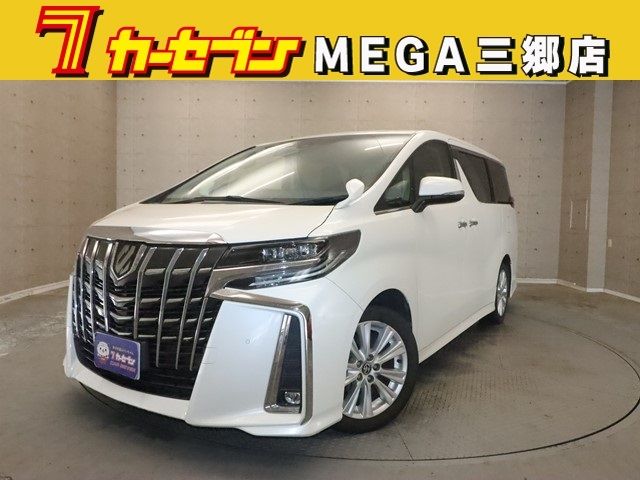 TOYOTA ALPHARD 2019