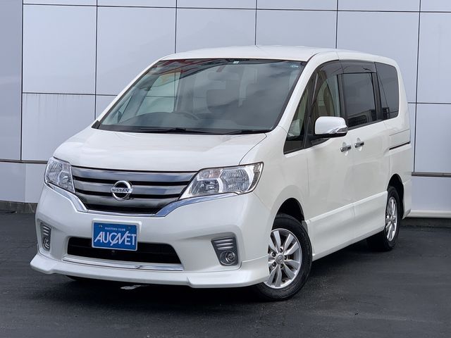 NISSAN SERENA  WG 4WD 2012